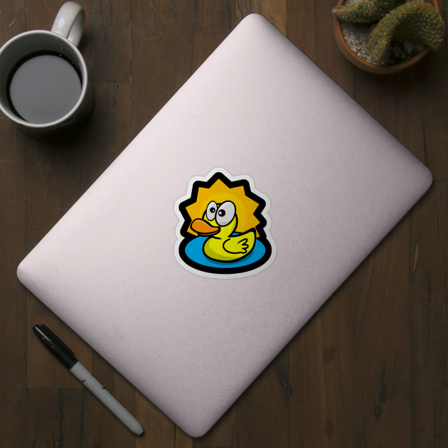 Rubber Ducky by RG Illustration